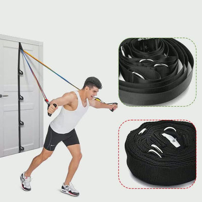 Resistance Band Set for Heavy Workout