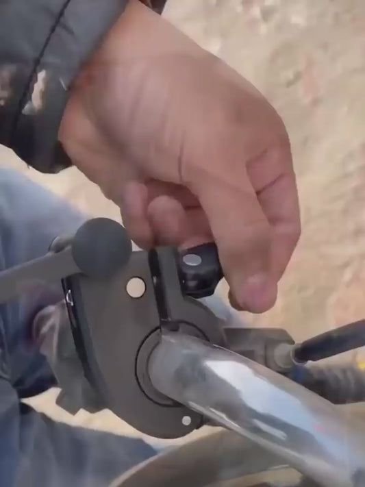 Universal 360 Rotation Bike Waterproof Cell Phone Holder.